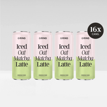 Load image into Gallery viewer, Iced Oat Matcha Latte - 16 Pack
