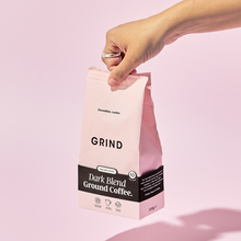 Load image into Gallery viewer, 200g Bag of Dark Blend (Beanz customers only)