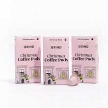 Load image into Gallery viewer, 60 Nespresso® Compatible Coffee Pods - Christmas Blend