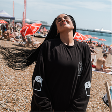 Load image into Gallery viewer, Grind x Lazy Oaf Long Sleeve Tee