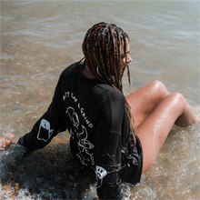 Load image into Gallery viewer, Grind x Lazy Oaf Long Sleeve Tee