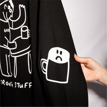 Load image into Gallery viewer, Grind x Lazy Oaf Long Sleeve Tee