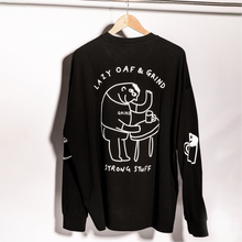 Load image into Gallery viewer, Grind x Lazy Oaf Long Sleeve Tee
