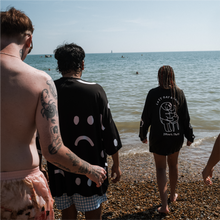 Load image into Gallery viewer, Grind x Lazy Oaf Long Sleeve Tee