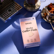 Load image into Gallery viewer, Grind x Sophy Hollington Tin of Compostable Coffee Pods