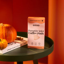 Load image into Gallery viewer, Grind x Sophy Hollington Tin of Compostable Coffee Pods