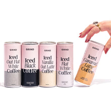 Load image into Gallery viewer, Iced Coffee Cans - 8 pack