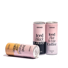 Load image into Gallery viewer, Iced Coffee Cans - 8 pack
