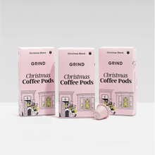 Load image into Gallery viewer, 30 Nespresso® Compatible Coffee Pods - Christmas Blend