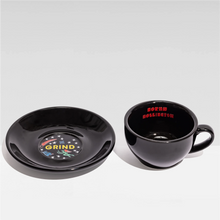 Load image into Gallery viewer, Grind x Sophy Hollington Coffee Cups & Saucers Set