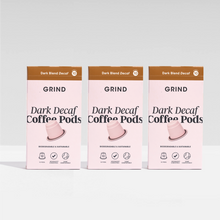 Load image into Gallery viewer, 30 Nespresso® Compatible Coffee Pods - Decaf