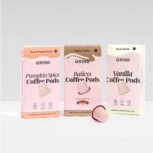 Load image into Gallery viewer, 30 Nespresso® Compatible Coffee Pods - Flavour