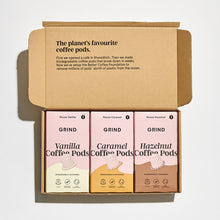 Load image into Gallery viewer, 30 Nespresso® Compatible Coffee Pods - Flavour