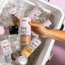Load image into Gallery viewer, Iced Coffee Cans - 16 pack