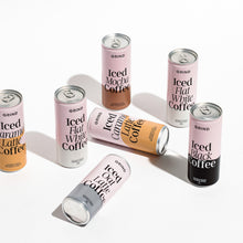 Load image into Gallery viewer, Iced Coffee Cans - 16 pack