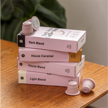 Load image into Gallery viewer, Grind x Sophy Hollington Tin of Compostable Coffee Pods