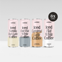Load image into Gallery viewer, Iced Coffee Cans - 8 pack