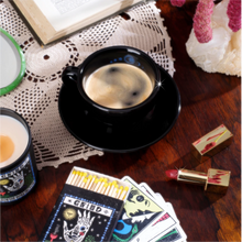 Load image into Gallery viewer, Grind x Sophy Hollington Coffee Cups & Saucers Set