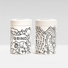 Load image into Gallery viewer, Grind x Shantell Martin Tin of Nespresso® Compatible Coffee Pods
