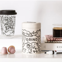 Load image into Gallery viewer, Grind x Shantell Martin Tin of Nespresso® Compatible Coffee Pods