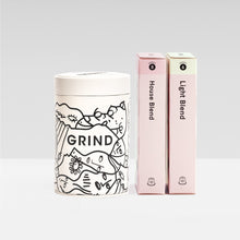 Load image into Gallery viewer, Grind x Shantell Martin Tin of Nespresso® Compatible Coffee Pods