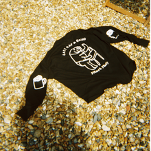 Load image into Gallery viewer, Grind x Lazy Oaf Long Sleeve Tee