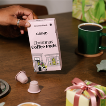 Load image into Gallery viewer, 10 Nespresso® Compatible Coffee Pods - Christmas Blend