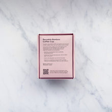 Load image into Gallery viewer, Bamboo Reusable Coffee Cup