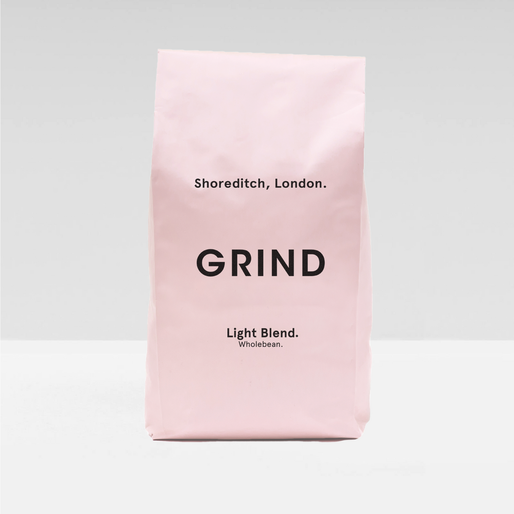 1kg Bag of Grind Light Beans (Beanz Only)