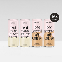 Load image into Gallery viewer, Naturally Sweet Iced Coffee Bundle - 16 pack
