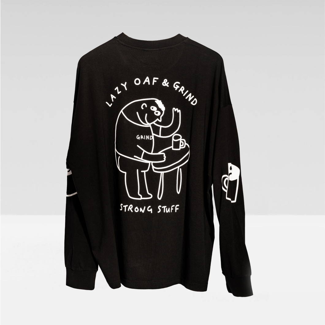 Grind x Lazy Oaf Long Sleeve Tee