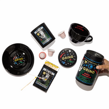 Load image into Gallery viewer, Grind x Sophy Hollington Tin &amp; Coffee Cup Bundle
