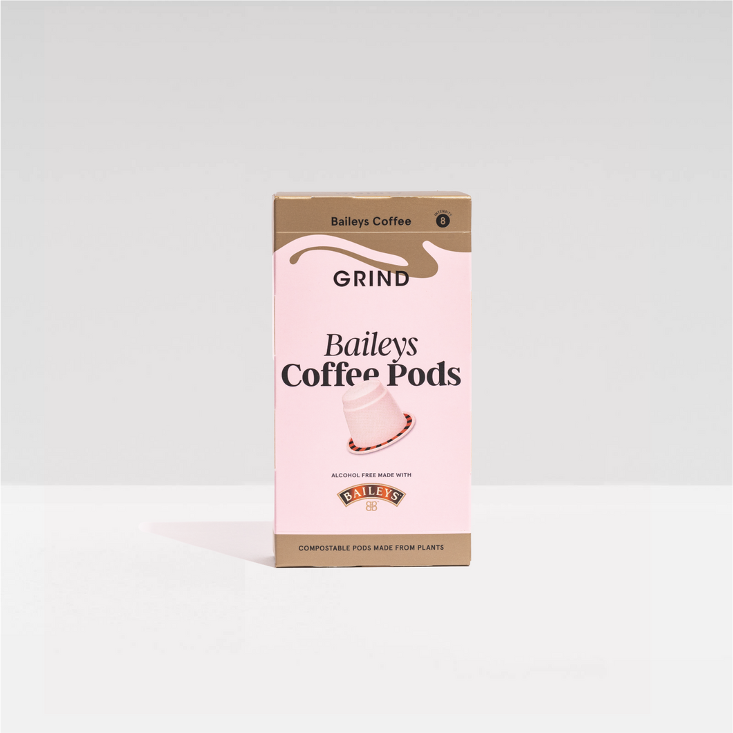 10 Grind x Baileys Nespresso® Compatible Coffee Pods