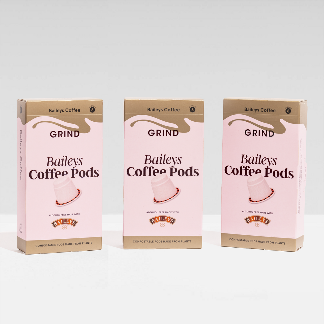 30 Grind x Baileys Nespresso® Compatible Coffee Pods