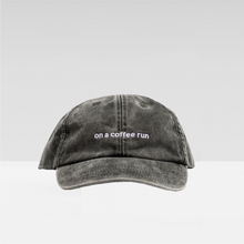 Load image into Gallery viewer, On a Coffee Run Baseball Cap
