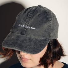 Load image into Gallery viewer, On a Coffee Run Baseball Cap
