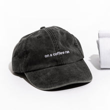 Load image into Gallery viewer, On a Coffee Run Baseball Cap
