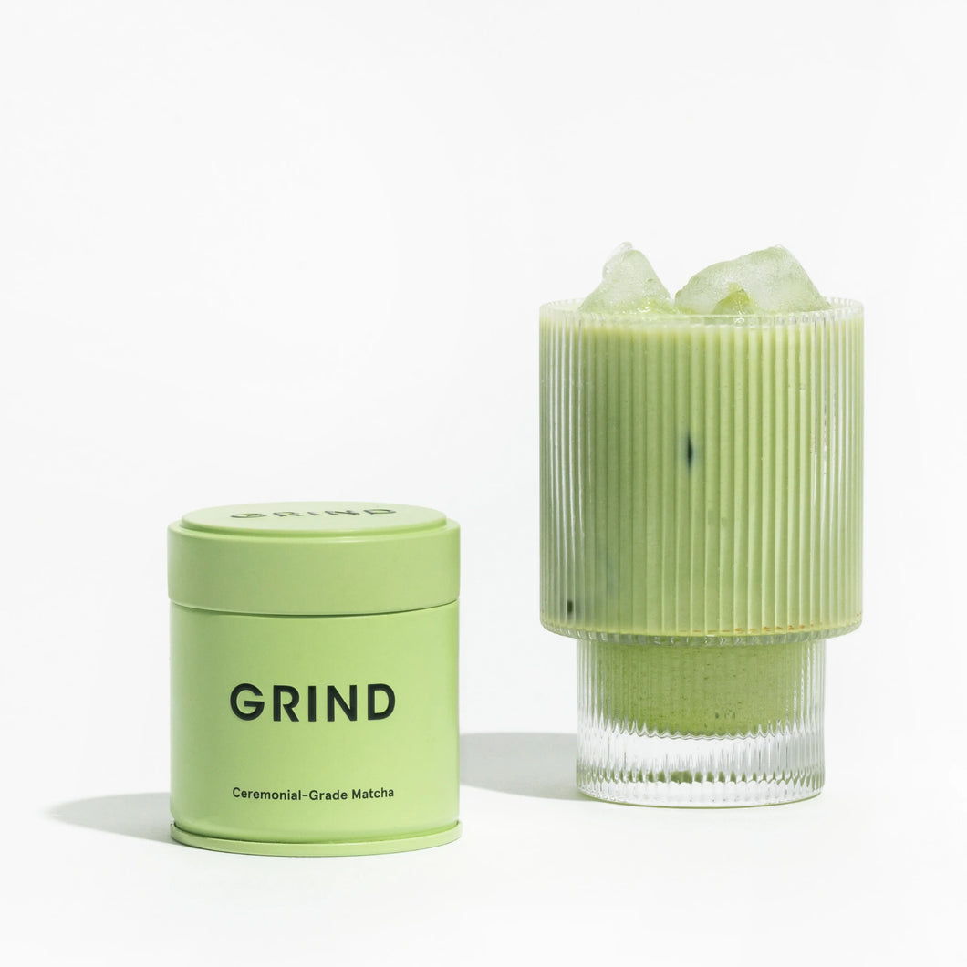 Grind Matcha Tin