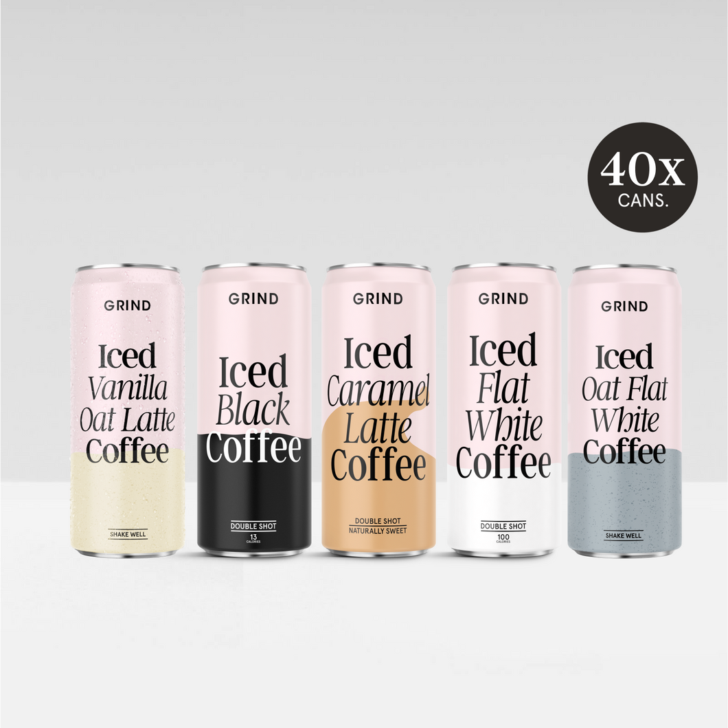 Ultimate Iced Coffee Bundle - 40 pack