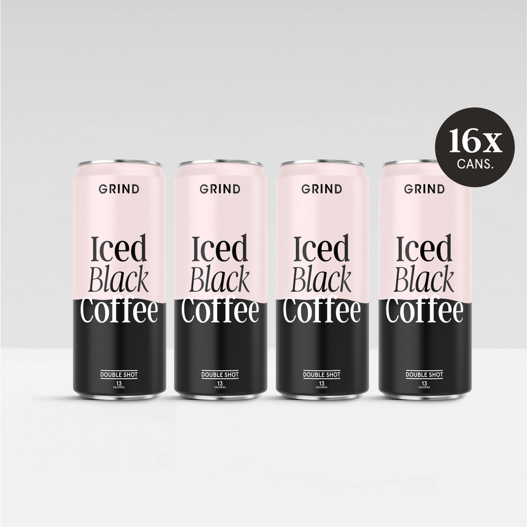 Iced Coffee Cans - 16 pack