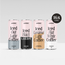 Load image into Gallery viewer, Iced Coffee Cans - 16 pack
