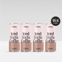 Load image into Gallery viewer, Iced Coffee Cans - 16 pack
