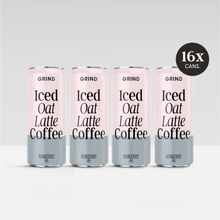 Load image into Gallery viewer, Iced Coffee Cans - 16 pack
