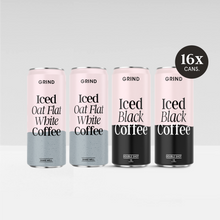 Load image into Gallery viewer, Vegan Iced Coffee Bundle - 16 pack
