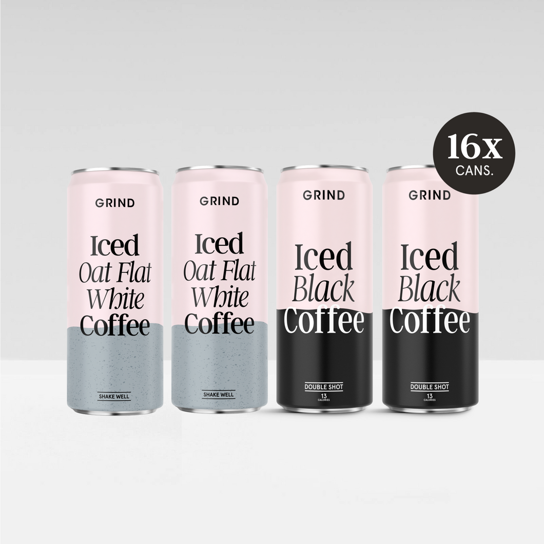 Vegan Iced Coffee Bundle - 16 pack