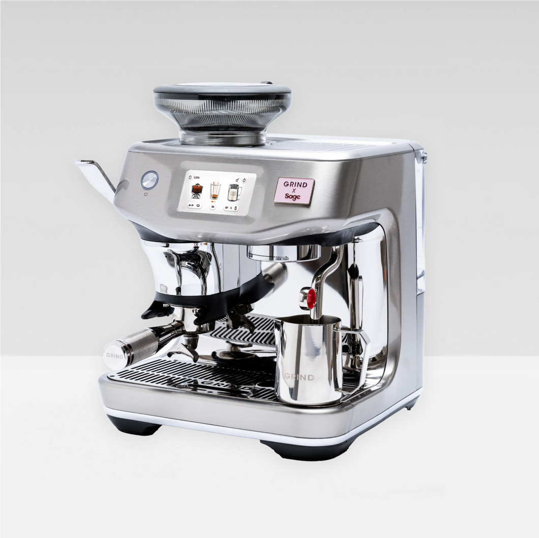 Grind x Sage Barista Touch™ Impress Coffee Machine