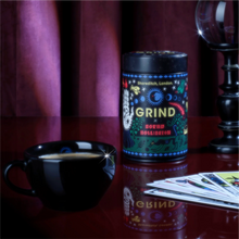 Load image into Gallery viewer, Grind x Sophy Hollington Tin &amp; Coffee Cup Bundle
