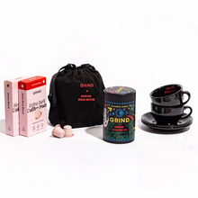 Load image into Gallery viewer, Grind x Sophy Hollington Tin &amp; Coffee Cup Bundle
