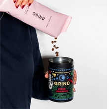 Load image into Gallery viewer, Grind x Sophy Hollington Tin &amp; Candle Bundle
