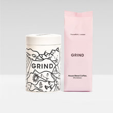 Load image into Gallery viewer, Grind x Shantell Martin Tin of Coffee
